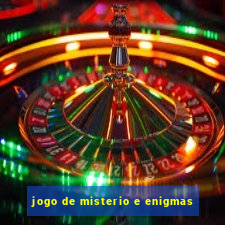 jogo de misterio e enigmas